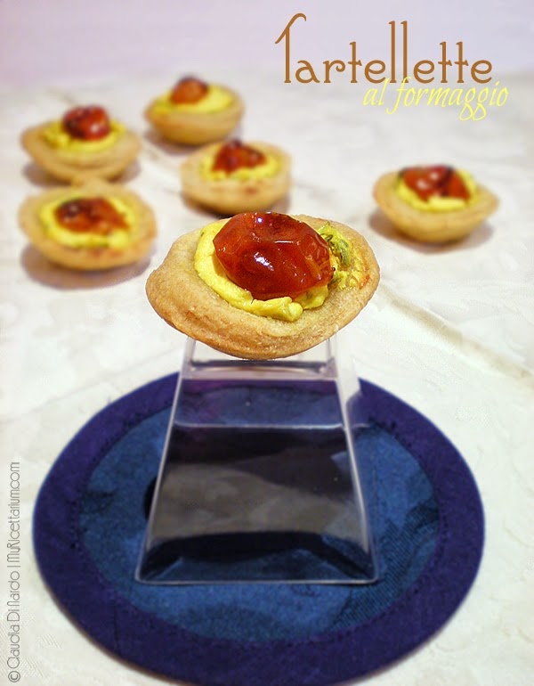 Tartellette al formaggio