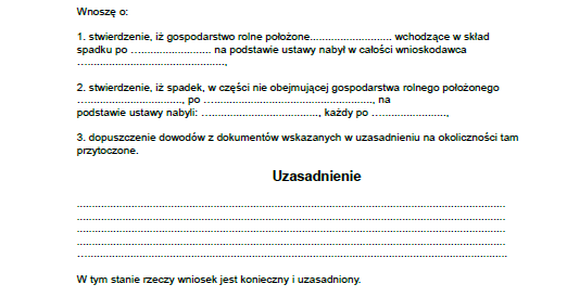 Dziedziczenie gospodarstwa rolnego ~ Kodeks pracy i prawo ogólnie