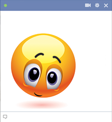 Modest Facebook Emoticon