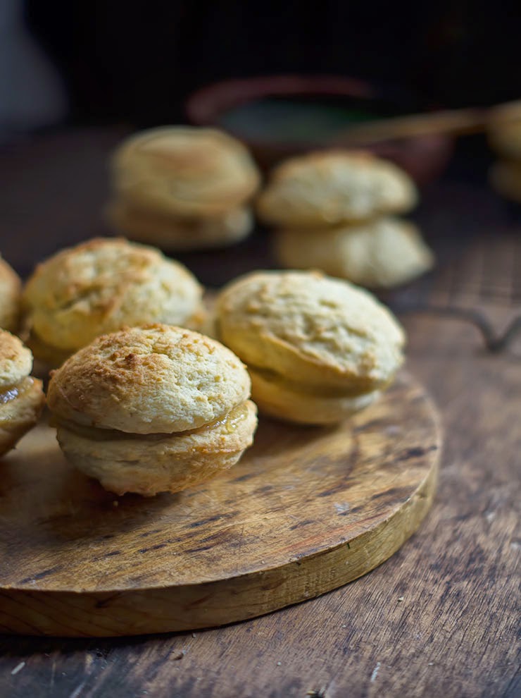 Besos {Pan dulce mexicano} RÚSTICA