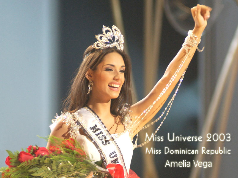 Miss Universe 2014 Top 2 = Miss Universe 2008 Top 2?  Amelia-Vega+(1)