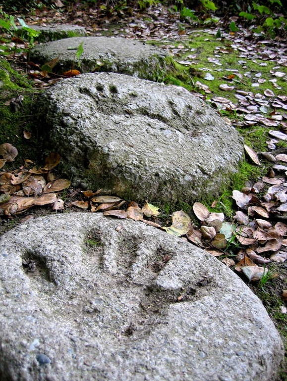 La Chica del Maletín: Stepping stones para tu jardín