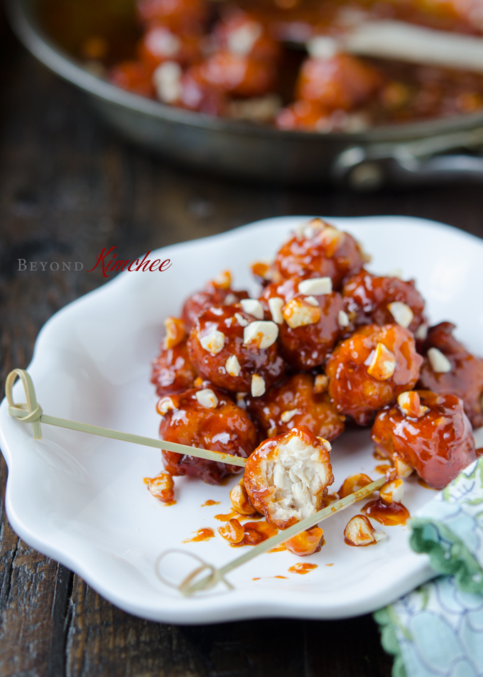 [Korean Recipes] Dak Gangjeong (Crispy Chicken Nuggets) All Asian