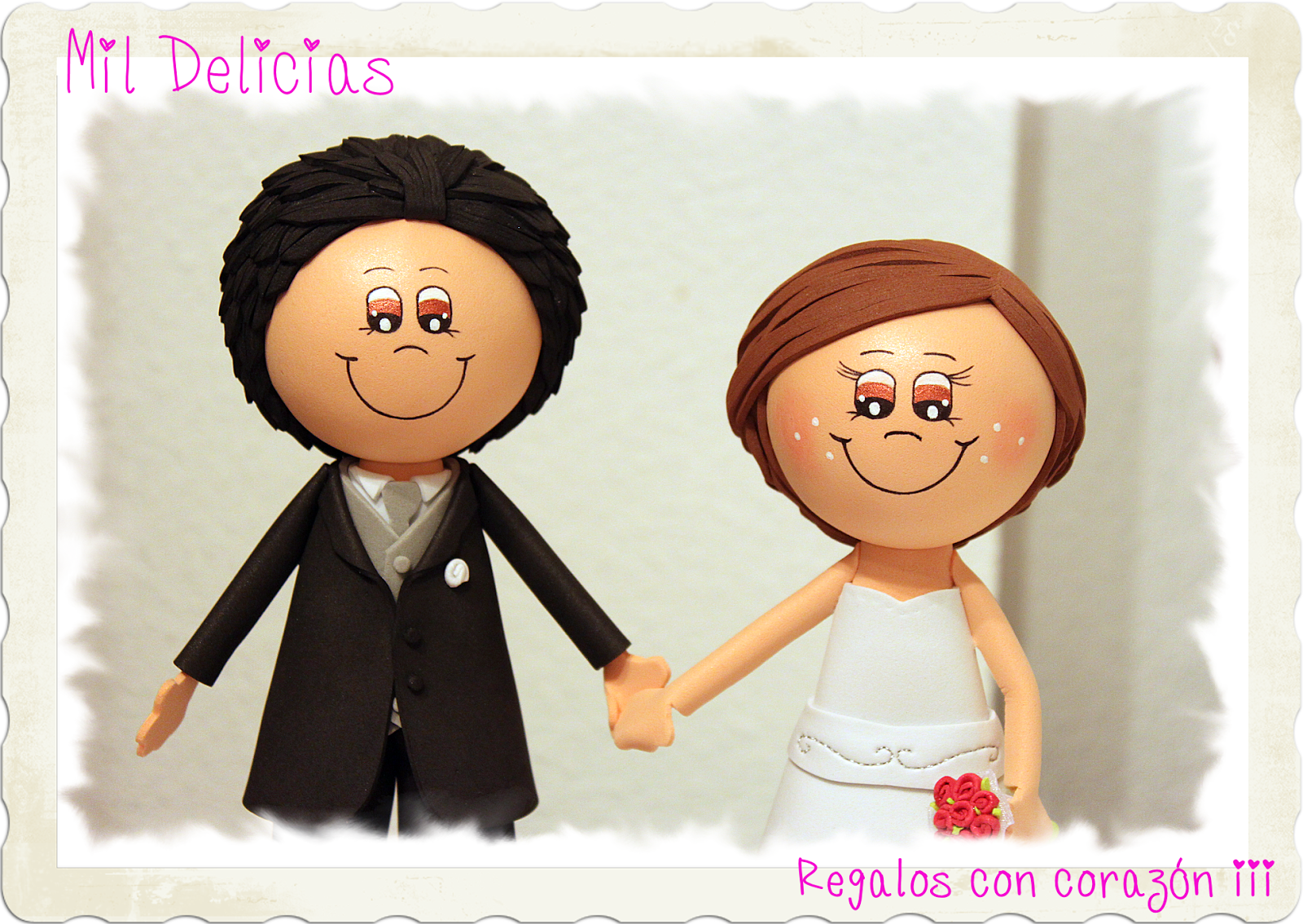 Fofuchos novios Fofuchos novios