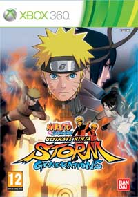 25 1323627923 Download   Naruto Shippuden: Ultimate Ninja Storm Generations   Xbox 360   NTSC/USA