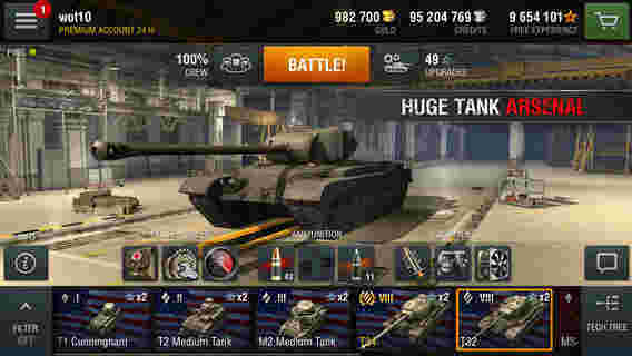 world of tanks na download