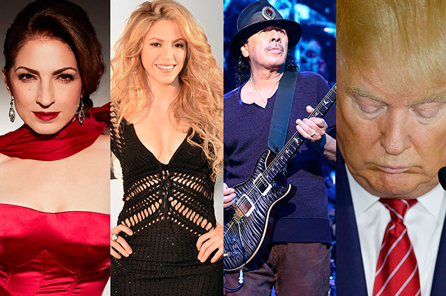 gloria%2C+shakira+y+santana.jpg (640&times;425)