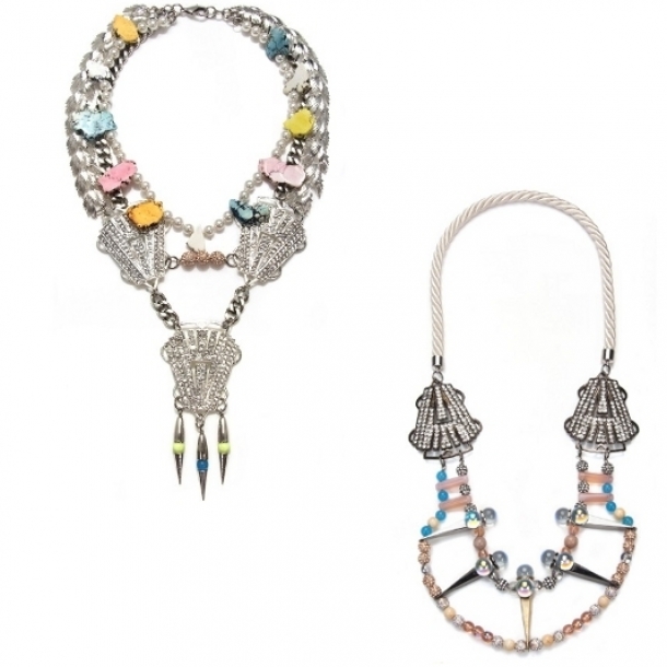 Fenton Spring/Summer 2012 Jewelry Collection world of fashion