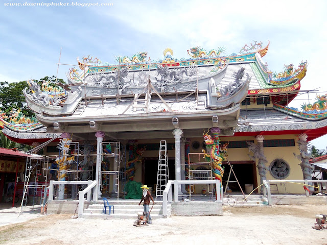 Chinese Temples in Phuket