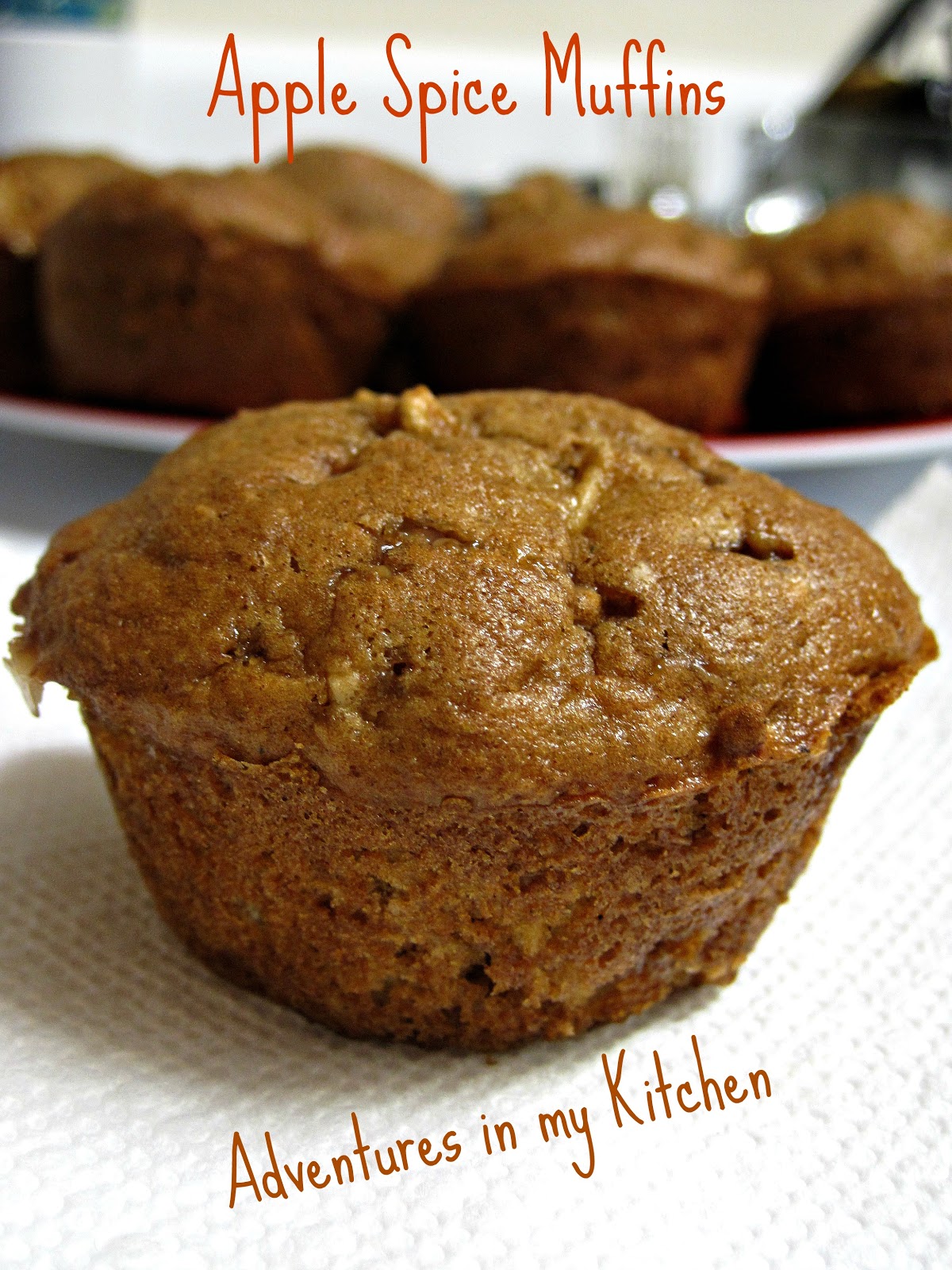 Apple Spice Muffins a healthier treat