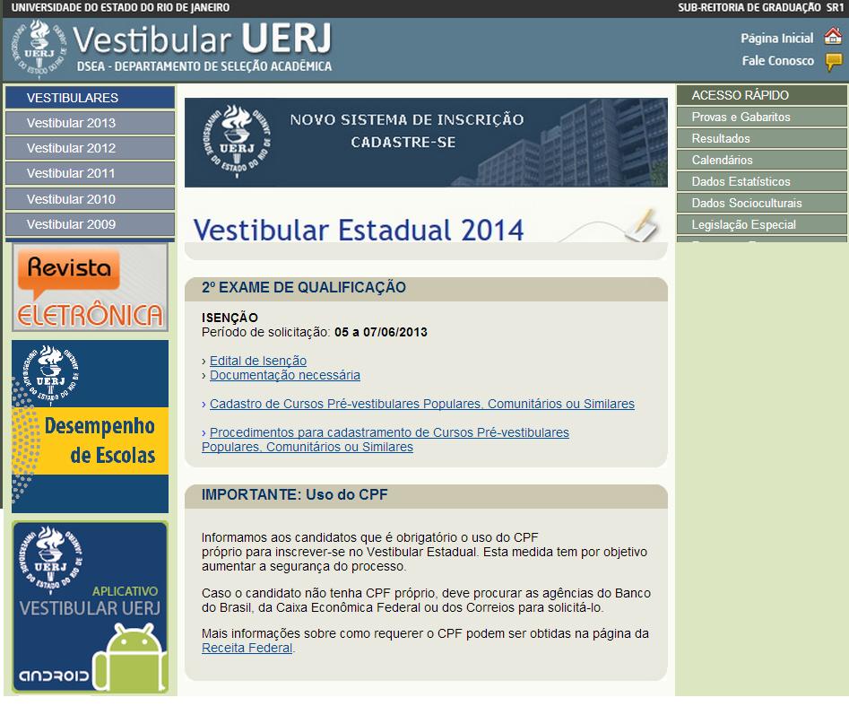 SiSU na UFF: Enem, notas mínimas, pesos, vagas, cotas - Brasil Escola