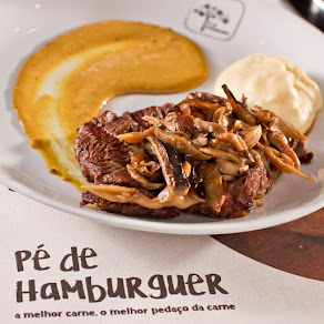 Pé de Hamburguer - Burgers & Steaks