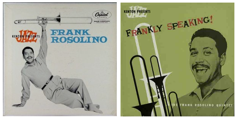 JAZZ SCENE USA 6 FRANK ROSOLINO Jazz Research