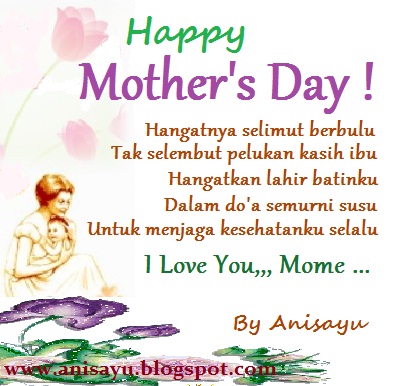 Puisi Pantun Ucapan Selamat Hari Ibu Terbaru