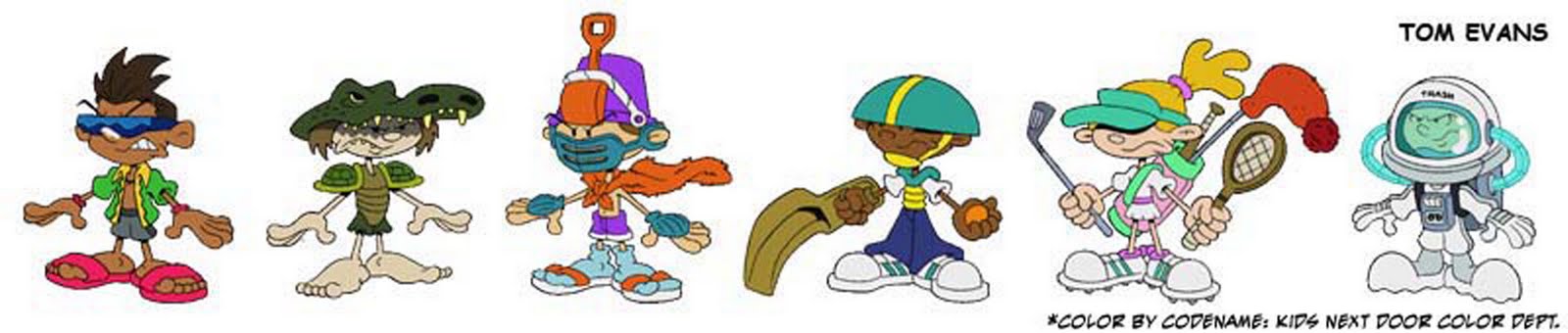 Fine Toon Codename Kids Next Door