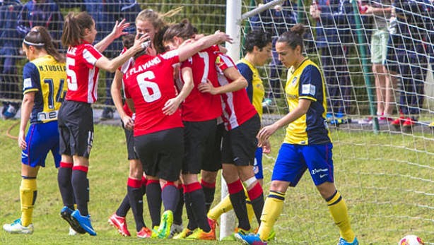 El Athletic femenino sí venció al Atlético El Athletic femenino sí venció al Atlético