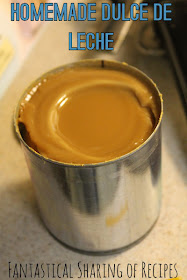 Homemade Dulce de Leche | One ingredient plus a pot of water and you have this delicious homemade caramel | www.fantasticalsharing.com