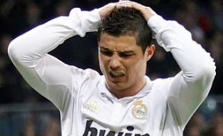 Cristiano Ronaldo: «Sólo robar, sólo robar» Cristiano Ronaldo: «Sólo robar, sólo robar»