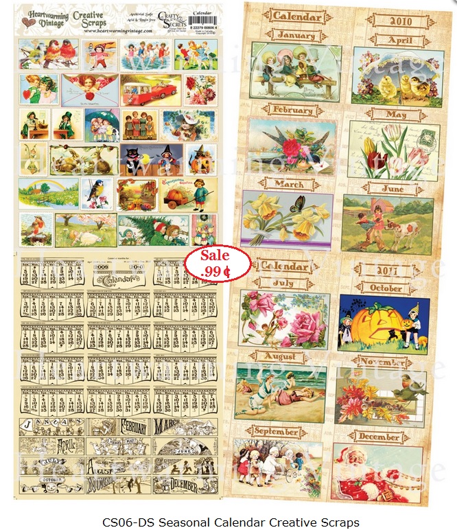 seasonal calendars