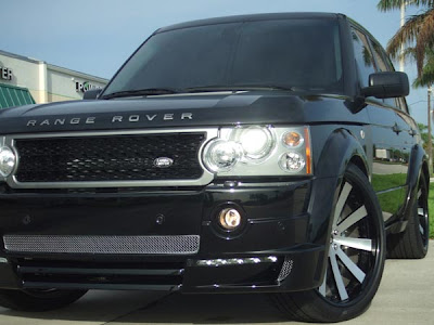 Range Rover Rebaixada