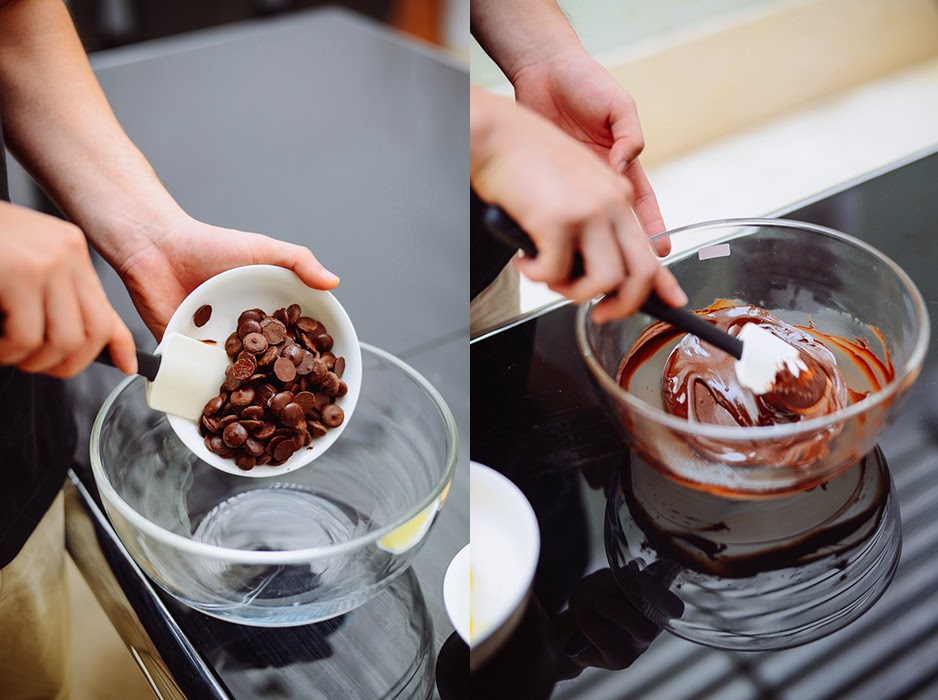 BAILEY'S CHOCOLATE LAVA CAKE RECIPE eatandtreats Indonesian Food