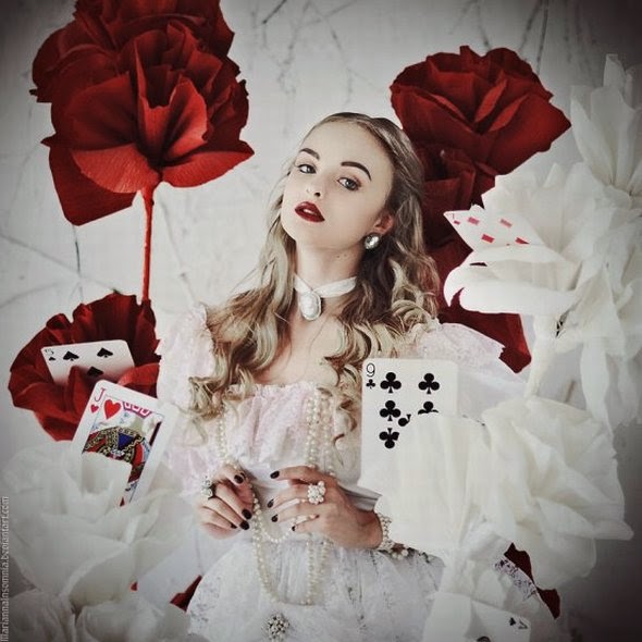 As surreais e fashion fotografias cheias de fantasia de Marianna Orlova Marianna Orlova deviantart fotografia surreal modelos mulheres fashion cosplay fantasia