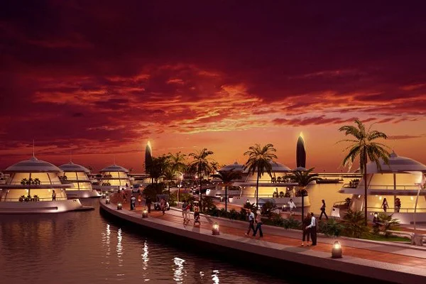Luxury Resort in Qatar