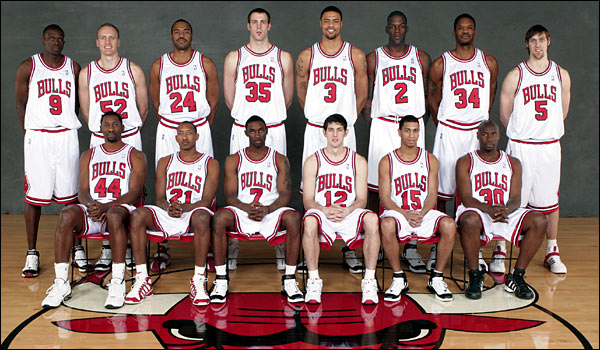 Chicago Bulls Sejarah Chicago Bulls