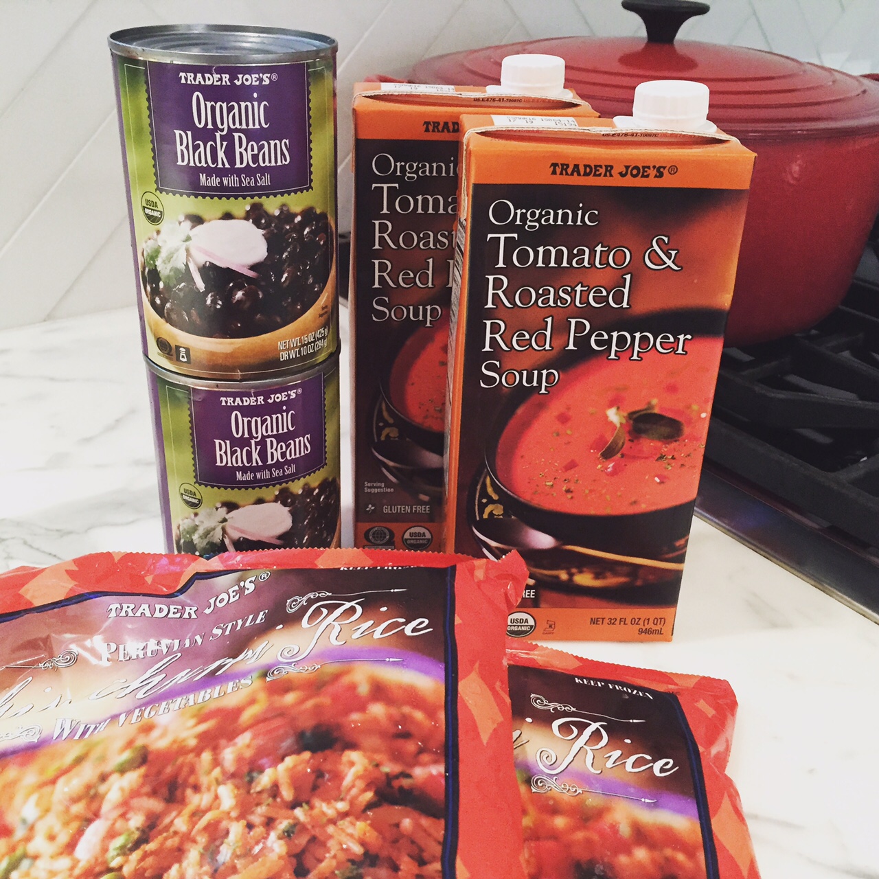 The Full Plate Blog The Easiest Dinner After A Day Of Apple Crisp Making Hearty Chimichurri Rice And Bean Soup