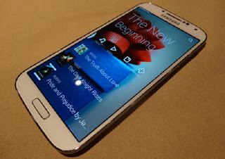 Samsung Galaxy s4 body