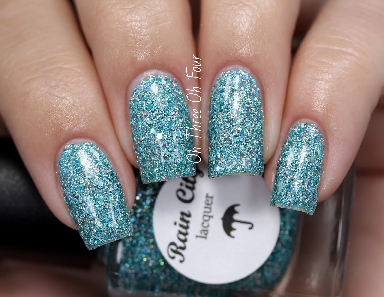 Rain City Lacquer Enchanted Waters Swatch