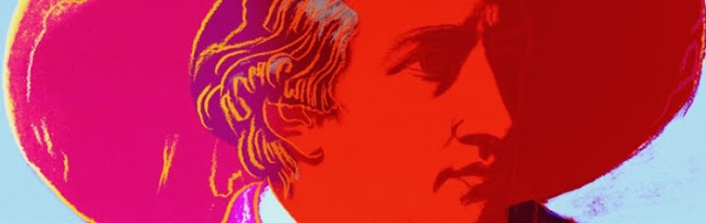 Goethe por Warhol