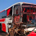 Acidente com ônibus deixa um morto e quatro feridos na BR-020