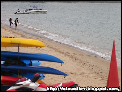 較場尾的海灘 (JiaoChangWei beach)