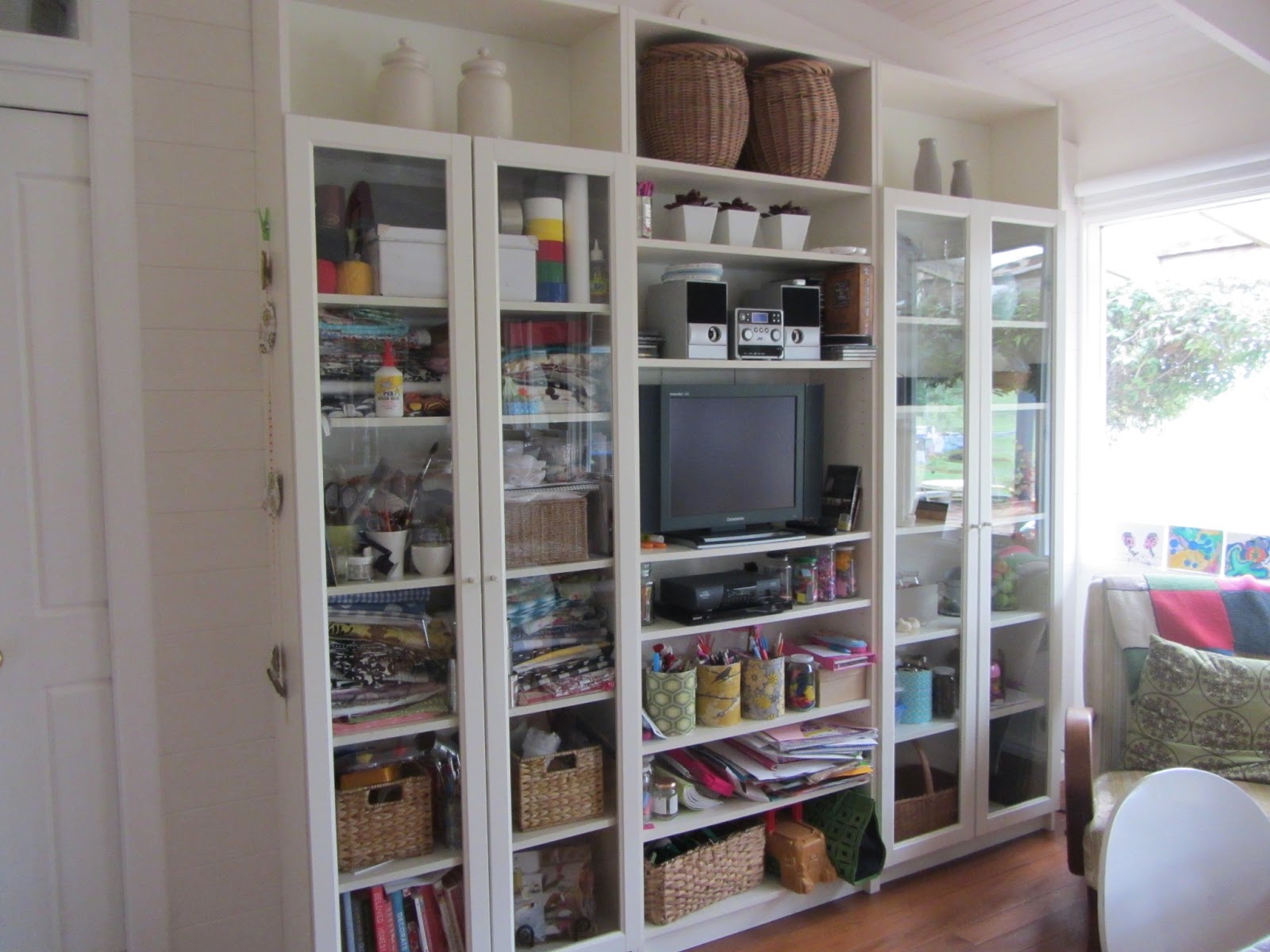 Thom Haus Handmade Ideas For Sneaking Some More Storage Into Your
