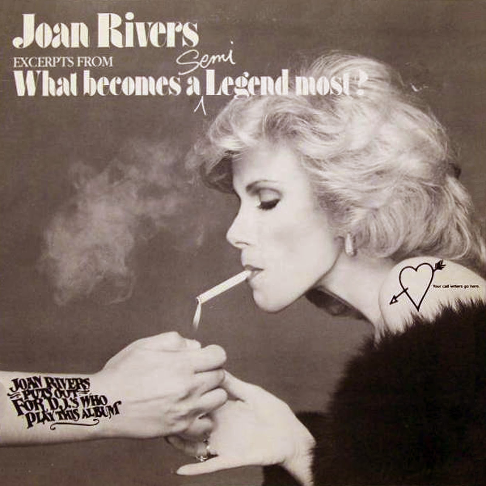 Vintage Standup Comedy Joan Rivers What A Semilegend Most 1983