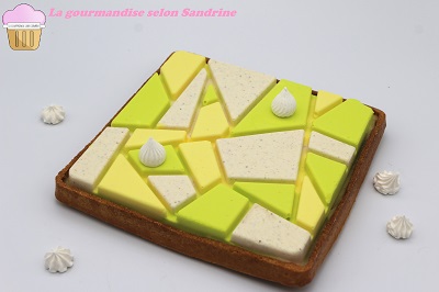 La TARTE AU CITRON et MOUSSE CHOCOLAT BLANC (sans meringue)