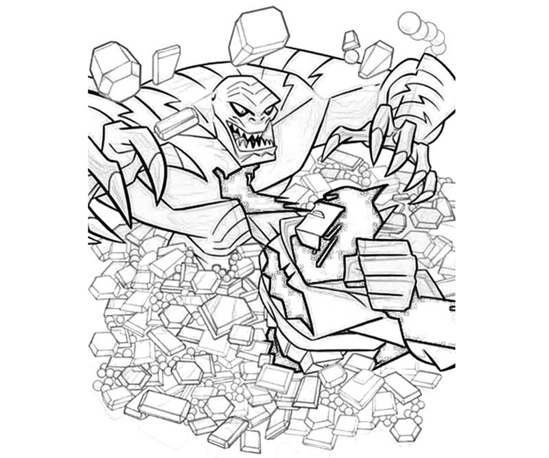 Batman Arkham City Killer Croc Action | Yumiko Fujiwara