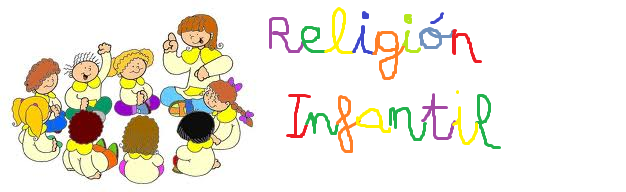Religión Infantil 3,4 y 5 años