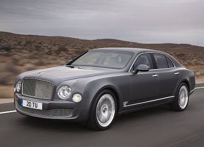 2013 Bentley Mulsanne Mulliner