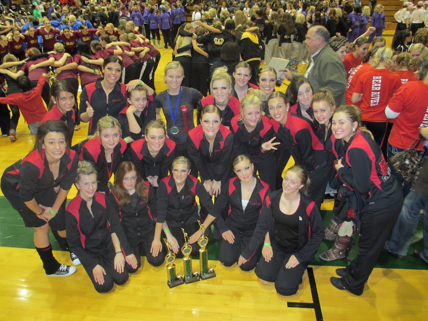 Herriman High Drill Team