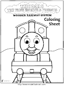 Disegni da colorare: IL TRENINO THOMAS E I SUOI AMICI (Thomas & Friends .