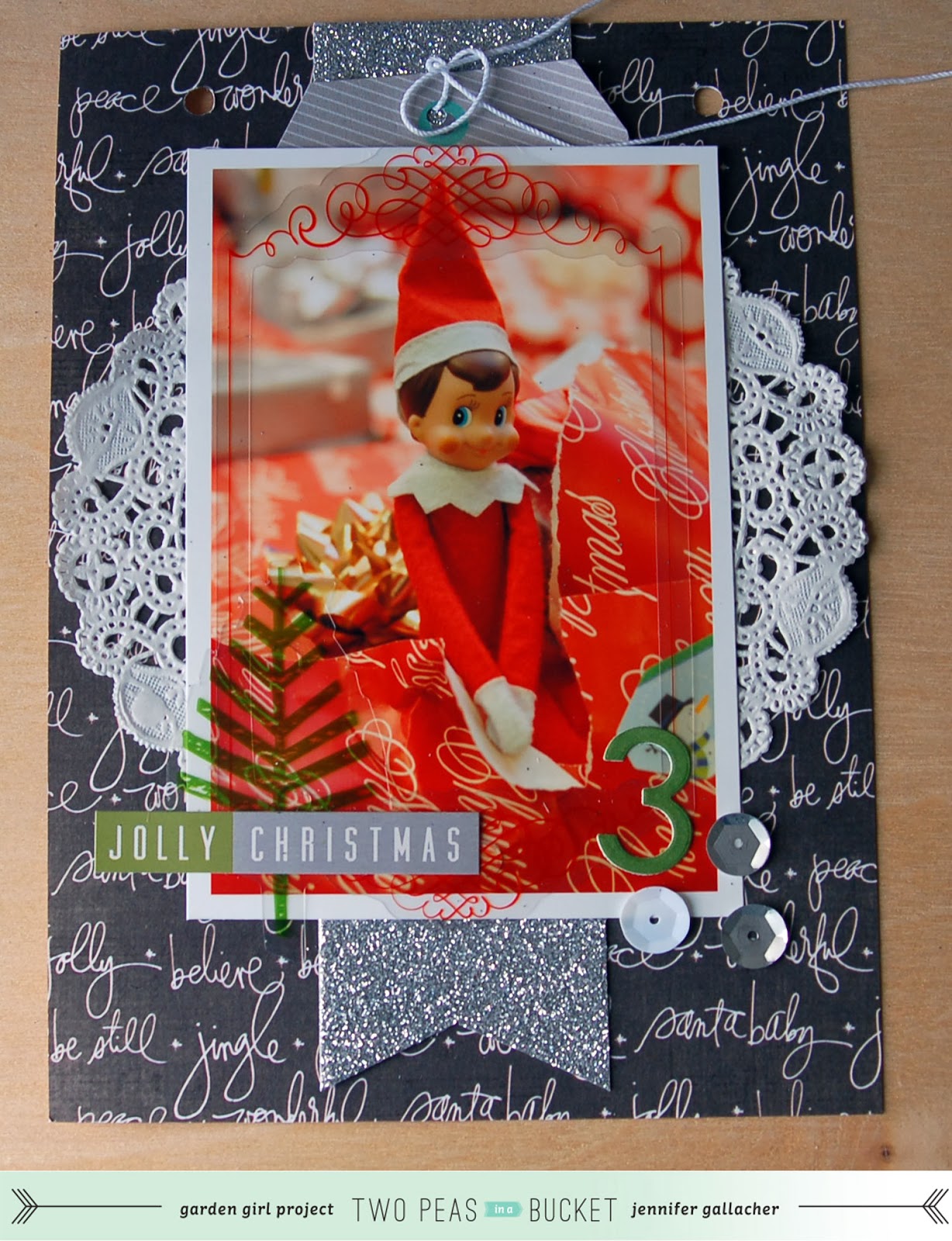 2Peas December Daily Album: Elf on the Shelf Album with Video | Jen