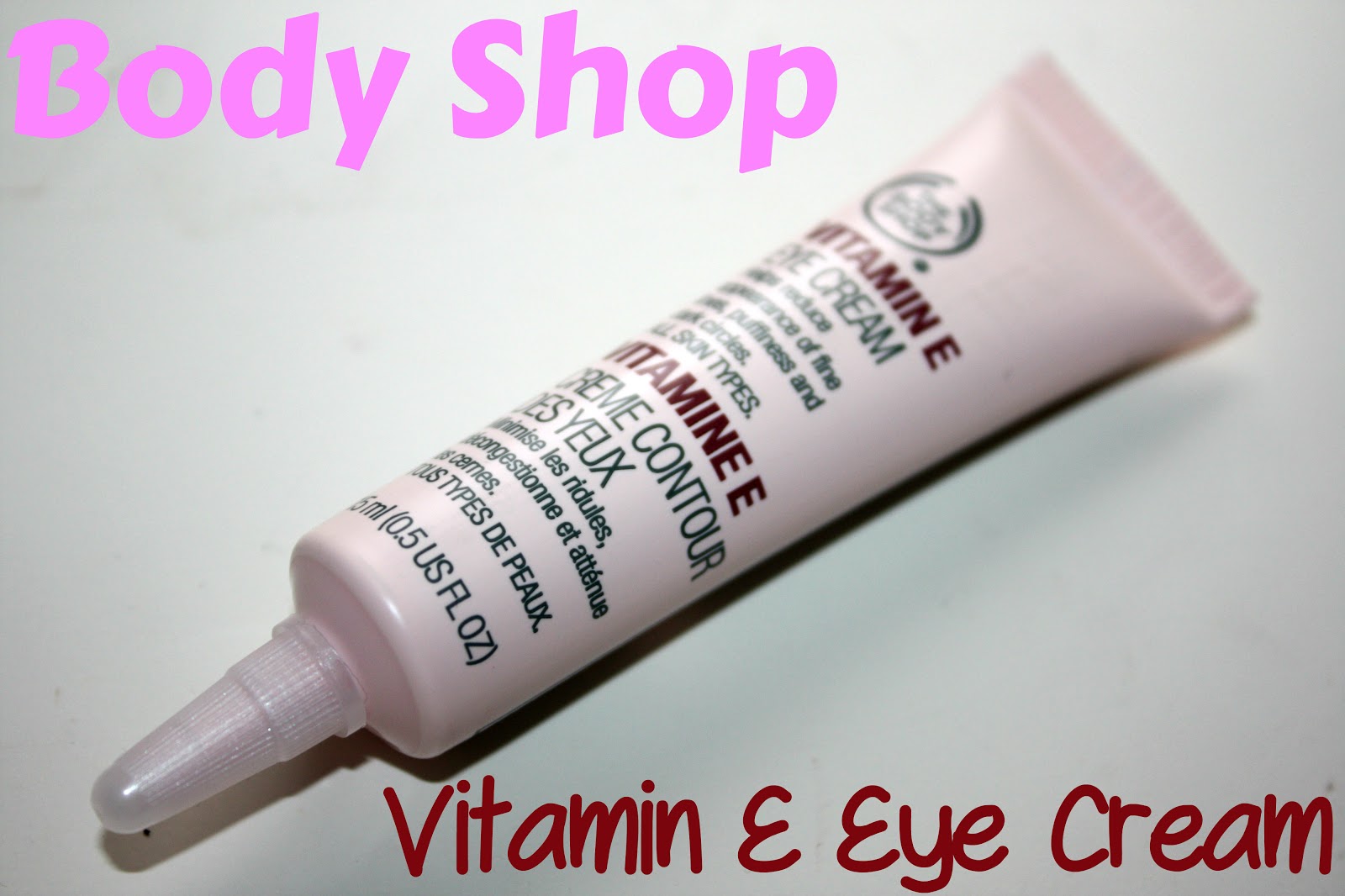 Jamelle Body Shop Vitamin E Eye Cream