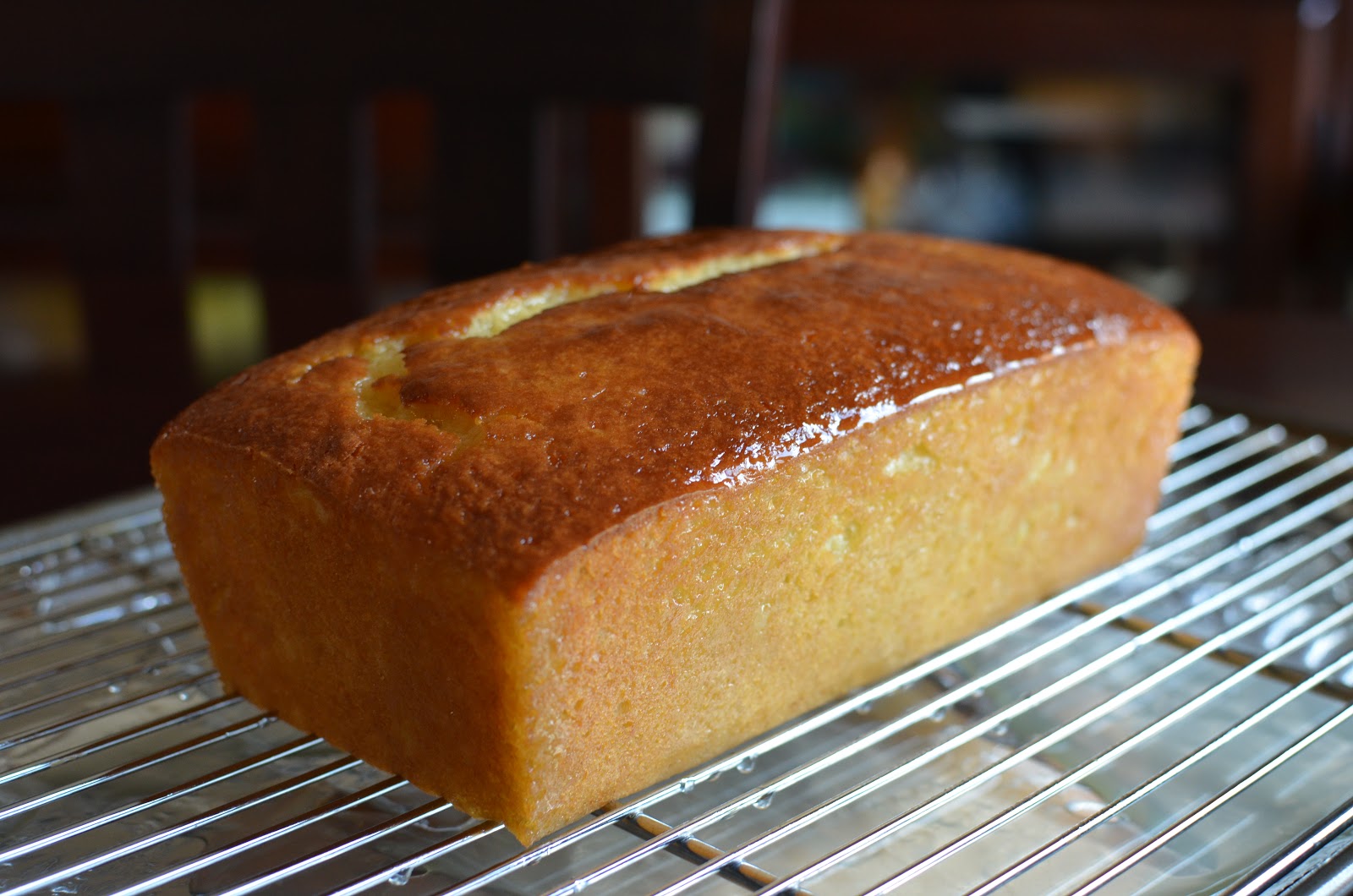 Playing with Flour Lemon yogurt loaf cake