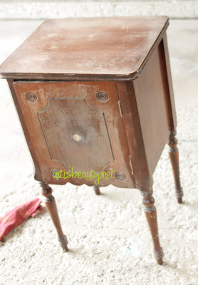 Sewing makeover cabinet machine gave removed coats hardware acrosstheblvd