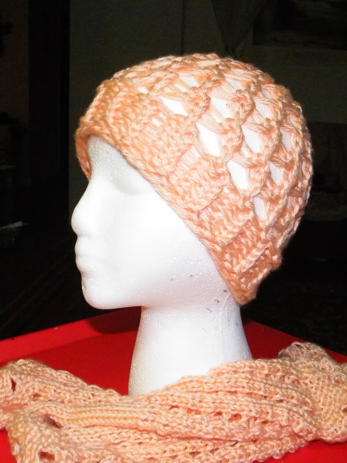 The Loom Muse How to loom a Netted Hat