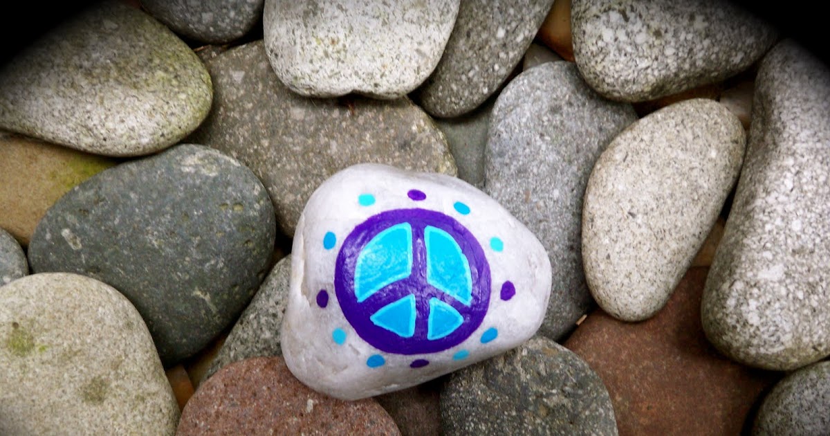 Peace Rocks ☮ Peace Rock 7,000! ☮
