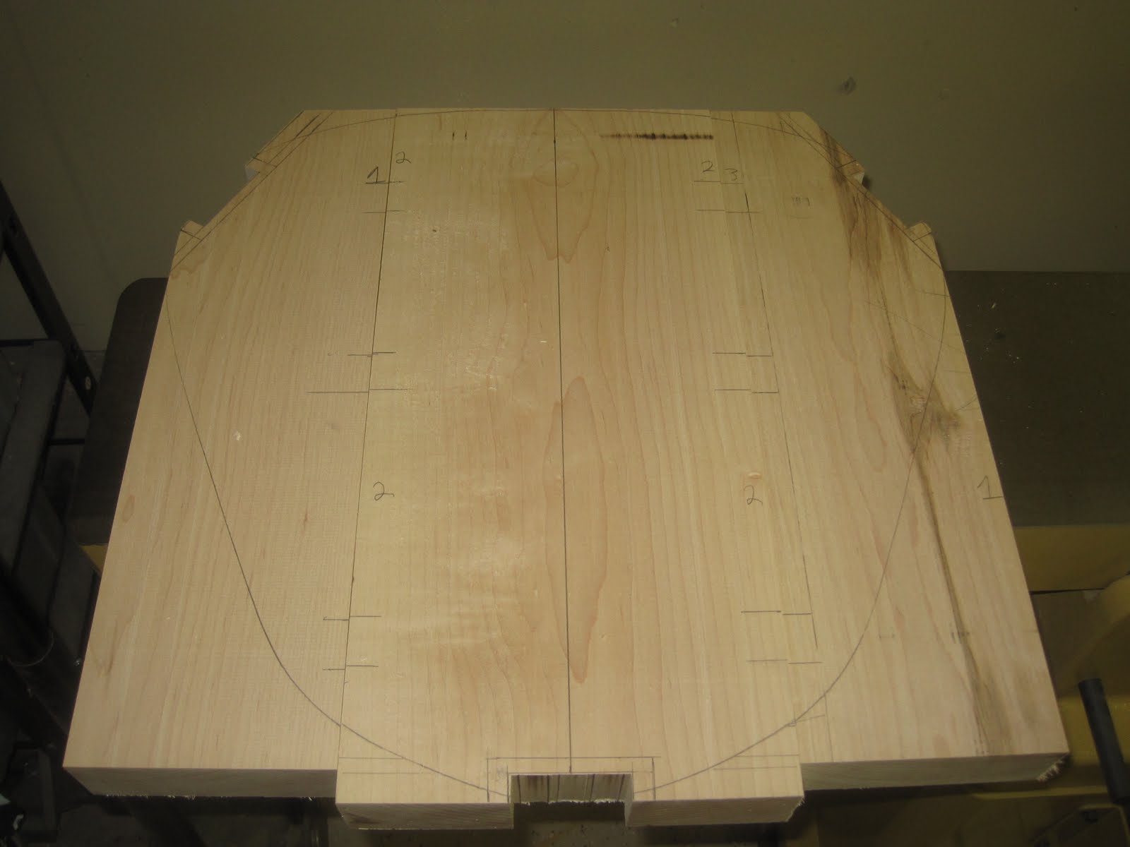 Woodworking, The cure for loose stools 2nd step. Dadoing