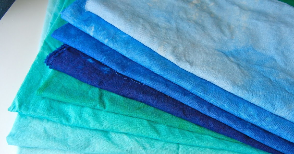 Bobbidink's Doings Tie Dyed fabrics
